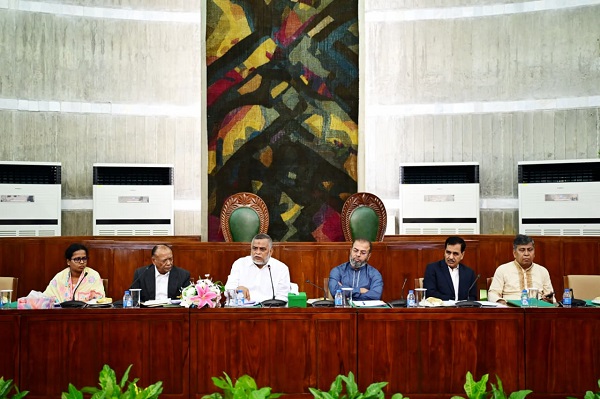 ত্রয়োদশ জাতীয় সংসদের পরিবেশ, বন ও জলবায়ু পরিবর্তন মন্ত্রণালয় সম্পর্কিত স্থায়ী কমিটির ১ম বৈঠক অনুষ্ঠিত