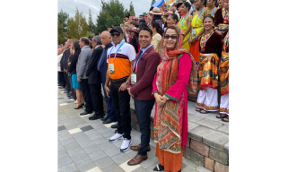 দক্ষিণ কোরিয়া এ শুরু হলো আন্তর্জাতিক সংস্থা ” ফিডাফ ” ( FIDAF ) এর কংগ্রেস মিটিং ও ইন্টারন্যাশনাল ডান্স ফেস্টিভ্যাল’২০২৬