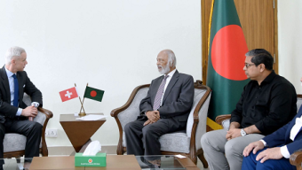 গণতন্ত্র শক্তিশালী করতে কার্যকর স্থানীয় সরকার ব্যবস্থার বিকল্প নেই: আবদুল মঈন খান