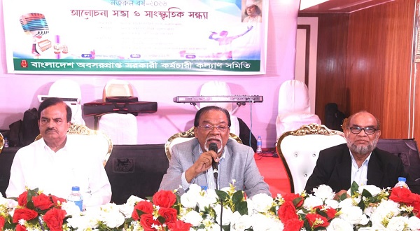 নজরুল ছিলেন মানবতা ও সাম্যের পক্ষে, অন্যায়ের বিরুদ্ধে: জনপ্রশাসন উপদেষ্টা মো: ইসমাইল জবিউল্লাহ