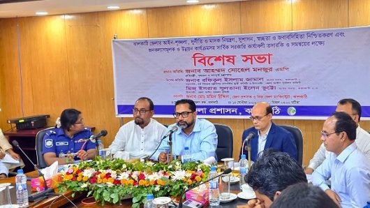 সামাজিক অবক্ষয় রোধ, দূর্নীতি প্রতিরোধ ও দেশের উন্নয়নে সম্মিলিত প্রচেষ্টা প্রয়োজন: পরিবেশ মন্ত্রী