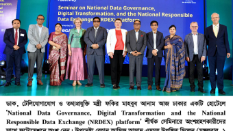প্রযুক্তি নয়, দক্ষ ও সমন্বিত জনসেবাই ডিজিটাল রূপান্তরের মূল লক্ষ্য -আইসিটি মন্ত্রী