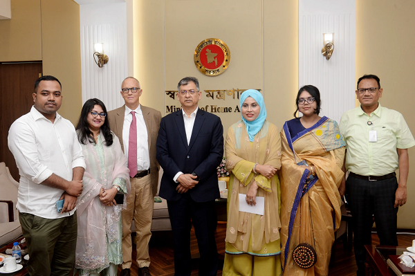বাক-স্বাধীনতা ও ব্যক্তিগত সুরক্ষায় সরকার অত্যন্ত সচেতন: স্বরাষ্ট্রমন্ত্রী