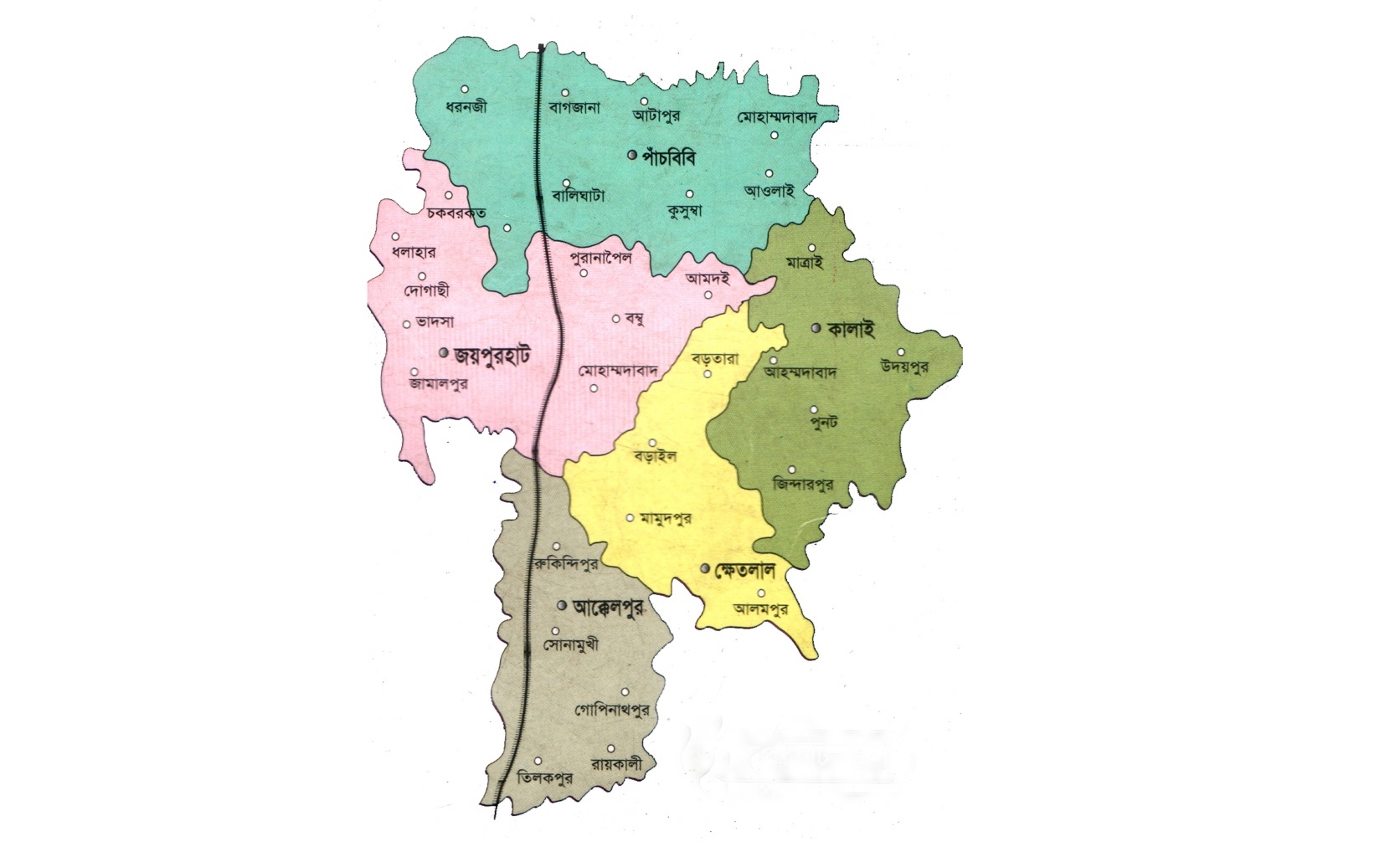 জয়পুরহাটে পালী-আদিবাসী শ্মশানে মৃতদেহ সমাধী দিতে বাধা, অতর্কিত হামলায় আহত ৩