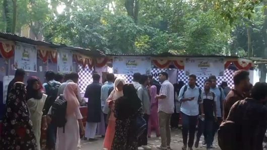 ইবিতে তিন দিনব্যাপী ফুড ফেস্টিভ্যাল মেলা অনুষ্ঠিত