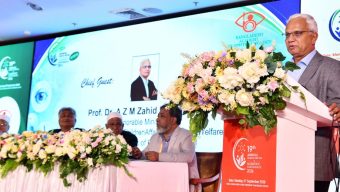চিকিৎসা ব্যবস্থাকে আন্তর্জাতিকমানে উন্নীত করতে হবে -মহিলা ও শিশু বিষয়ক এবং সমাজকল্যাণ মন্ত্রী