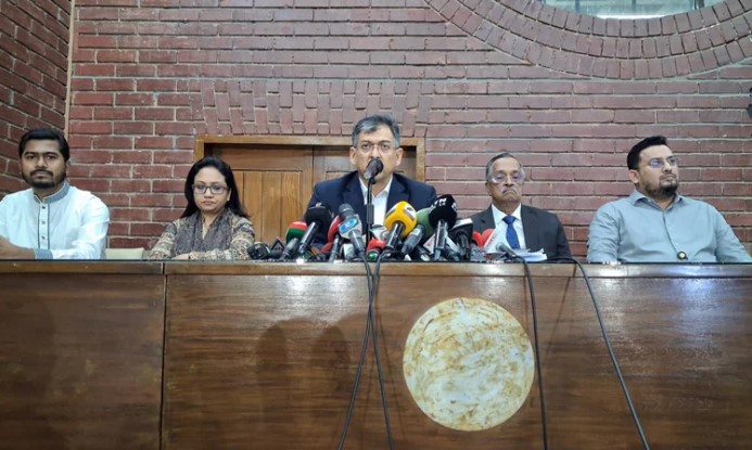 তত্ত্বাবধায়ক সরকার গঠনের প্রক্রিয়া নিয়ে এখনো চূড়ান্ত সিদ্ধান্ত হয়নি: সালাহউদ্দিন