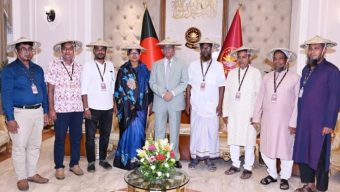 কৃষকদের স্বার্থে জাতীয় পর্যায়ে কেন্দ্রীয় সংগঠন গড়ার আহ্বান রাষ্ট্রপতির