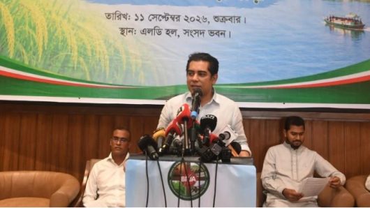 টেকসই উন্নয়নে রাজনীতিতে ভালো ও সৎ মানুষের নেতৃত্ব চান তথ্যমন্ত্রী