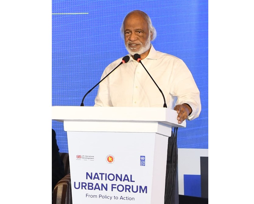 নগর পরিকল্পনায় দরিদ্র ও প্রান্তিক জনগোষ্ঠীকে অগ্রাধিকার দিতে হবে: এলজিআরডি মন্ত্রী