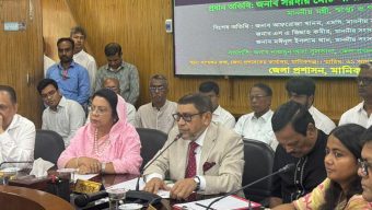 ফ্যাসিস্ট সরকার কেবল যন্ত্রপাতি কিনেই কয়েক লাখ কোটি টাকা চুরি করেছে -স্বাস্থ্যমন্ত্রী