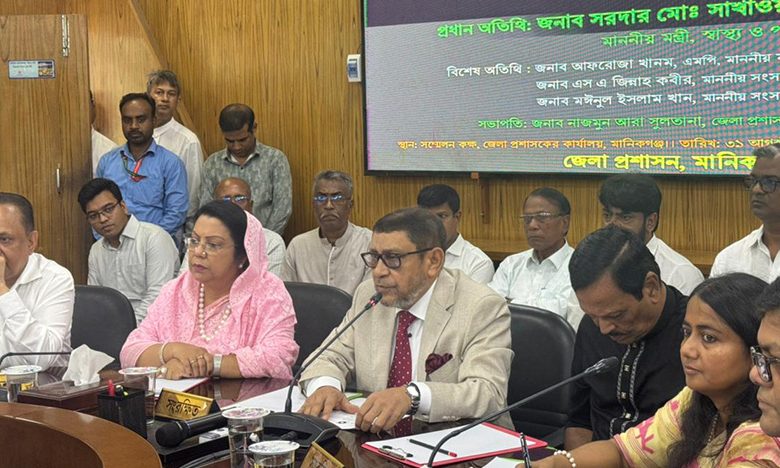 ফ্যাসিস্ট সরকার কেবল যন্ত্রপাতি কিনেই কয়েক লাখ কোটি টাকা চুরি করেছে -স্বাস্থ্যমন্ত্রী