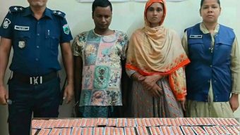 নওগাঁ গোয়েন্দা পুলিশের মাদকবিরোধী অভিযানে সারে ৪২ কেজি গাঁজাসহ রুবেল গ্রফতার