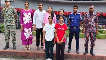 কাজের আশায় ভারতে গিয়ে কারাভোগ, দুই বছর পর দেশে ফিরল দুই কিশোরী
