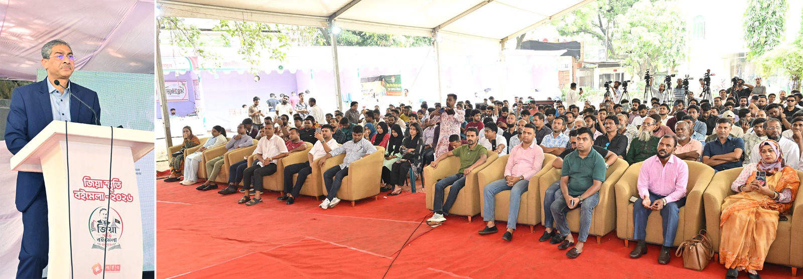 ‎তারেক রহমানের নেতৃত্বে ঐক্যবদ্ধ থেকে নতুন বাংলাদেশ গড়তে হবে – পানিসম্পদ মন্ত্রী