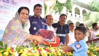 আর্থিক অসচ্ছলতার কারণে কোনো শিশু শিক্ষা থেকে বঞ্চিত হবে না- খাদ্যমন্ত্রী আফরোজা খানম এমপি