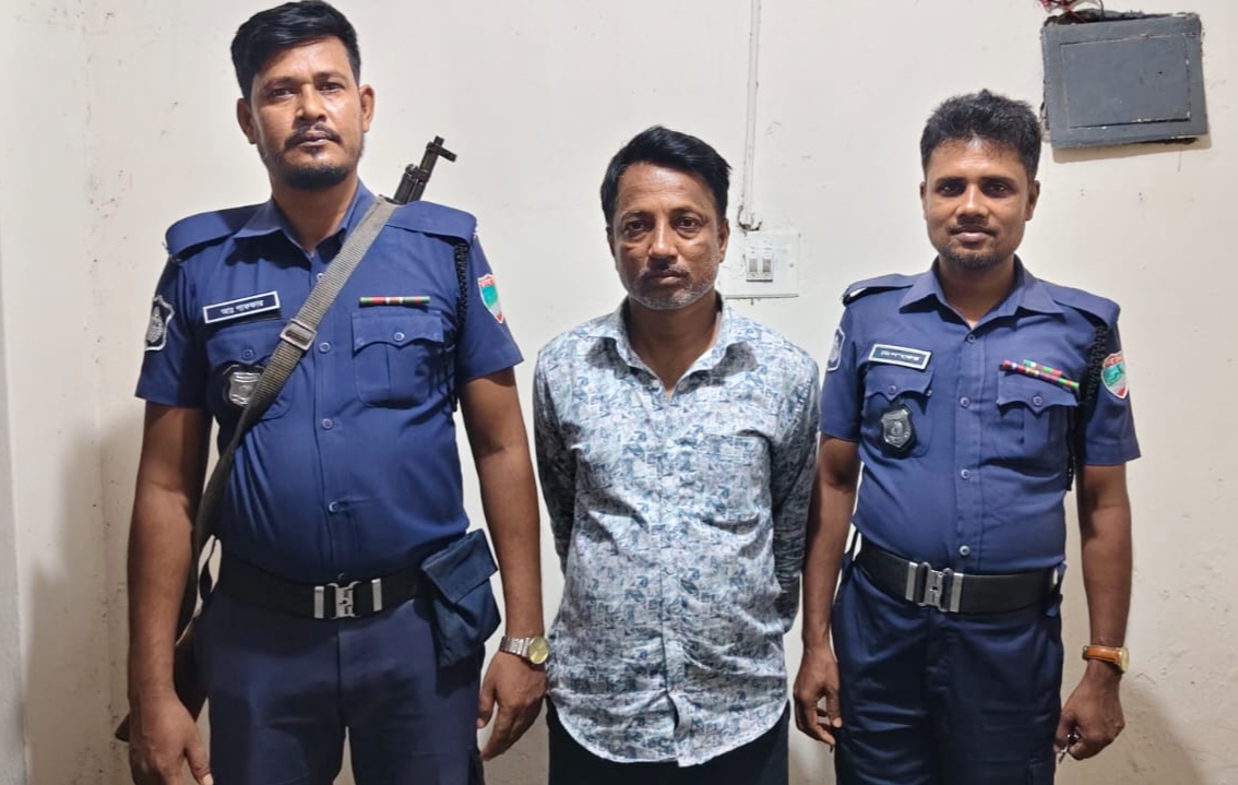 শার্শায় যুবলীগ নেতা ও ইউপি সদস্য আসাদুল ইসলামকে বিশেষ অভিযানে আটক