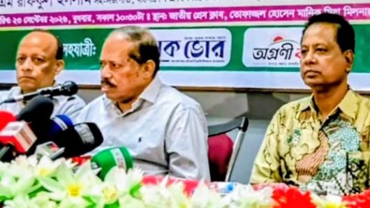অপরাধ ও দুর্নীতি নির্মূলে জনসচেতনতা তৈরিতে গণমাধ্যমকে এগিয়ে আসতে হবে: বিএনপি চেয়ারম্যানের উপদেষ্টা সরওয়ার এমপি