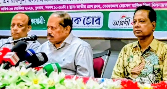 অপরাধ ও দুর্নীতি নির্মূলে জনসচেতনতা তৈরিতে গণমাধ্যমকে এগিয়ে আসতে হবে: বিএনপি চেয়ারম্যানের উপদেষ্টা সরওয়ার এমপি
