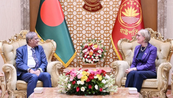 শিক্ষা ও প্রযুক্তিতে যুক্তরাজ্যের সহযোগিতা বাড়ানোর আহ্বান রাষ্ট্রপতির