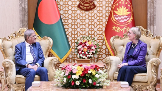 শিক্ষা ও প্রযুক্তিতে যুক্তরাজ্যের সহযোগিতা বাড়ানোর আহ্বান রাষ্ট্রপতির
