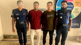 শার্শায় নাশকতা মামলায় ছাত্রলীগের দুই নেতাকর্মী গ্রেপ্তার