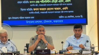 নাফ নদীর সীমান্ত সড়ক-পোল্ডারের কাজ শেষ করা হবে: পানিসম্পদ মন্ত্রী