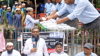 সাংবাদিক সাকিব, রাজু ও নিলুর আত্মার মাগফিরাত কামনায় উত্তরা মেট্রোপলিটন প্রেসক্লাবে দোয়া মাহফিল