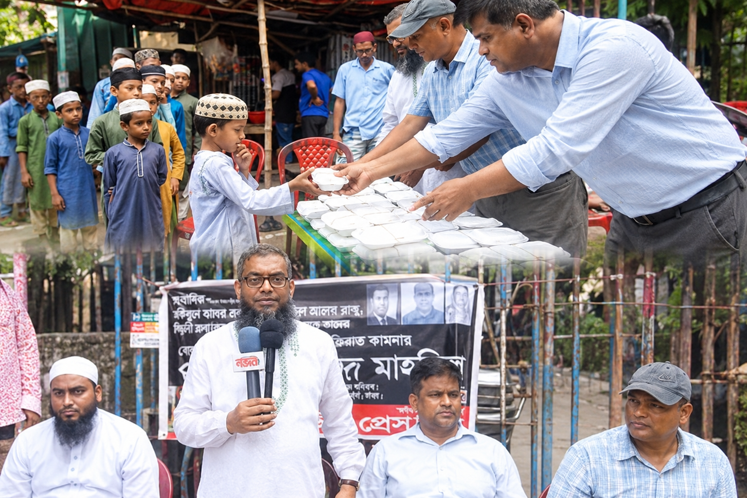সাংবাদিক সাকিব, রাজু ও নিলুর আত্মার মাগফিরাত কামনায় উত্তরা মেট্রোপলিটন প্রেসক্লাবে দোয়া মাহফিল