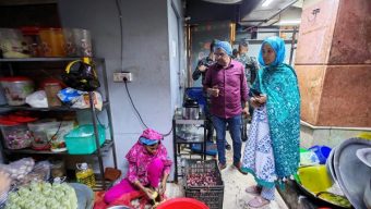 গুলশানের ‘পেয়ারি তেহারি’ রেস্টুরেন্টকে এক লাখ টাকা জরিমানা