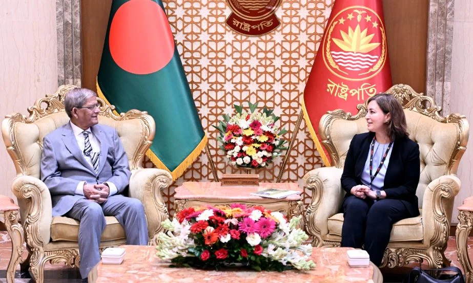 বাংলাদেশে কার্যক্রম সম্প্রসারণে উইনরক ইন্টারন্যাশনালকে রাষ্ট্রপতির আহ্বান