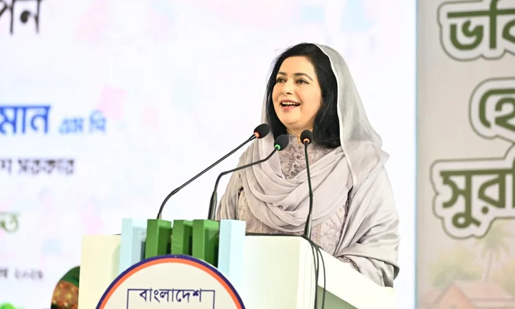 শিশুদের শৈশব নিরাপদ, ভবিষ্যৎ সুরক্ষিত হতে হবে: জুবাইদা রহমান