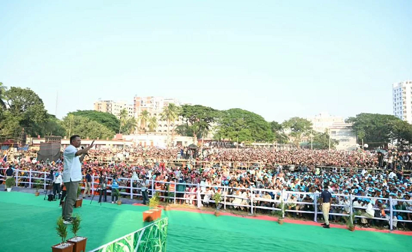 পতিত স্বৈরাচার ও বিরোধী দলের একাংশ অস্থিতিশীলতা সৃষ্টির ষড়যন্ত্র করছে: প্রধানমন্ত্রী