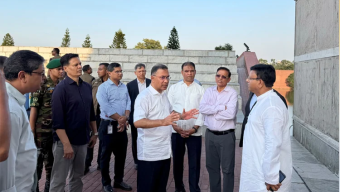 সংসদ ভবন প্রাঙ্গণ পরিচ্ছন্নতা ও সংস্কারের নির্দেশ প্রধানমন্ত্রীর