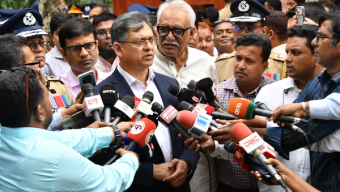 আধুনিক ও পেশাদার পুলিশ বাহিনী গড়তে কাজ করছে সরকার: স্বরাষ্ট্রমন্ত্রী