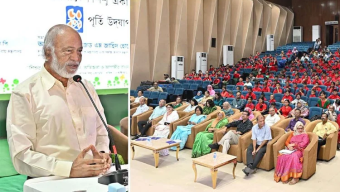 শিশুদের উজ্জ্বল ভবিষ্যৎ নিশ্চিতে কাজ করছে সরকার: মঈন খান
