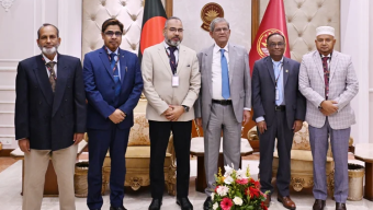 মতপার্থক্য ও শান্তিপূর্ণ প্রতিবাদই গণতন্ত্রের সৌন্দর্য: রাষ্ট্রপতি