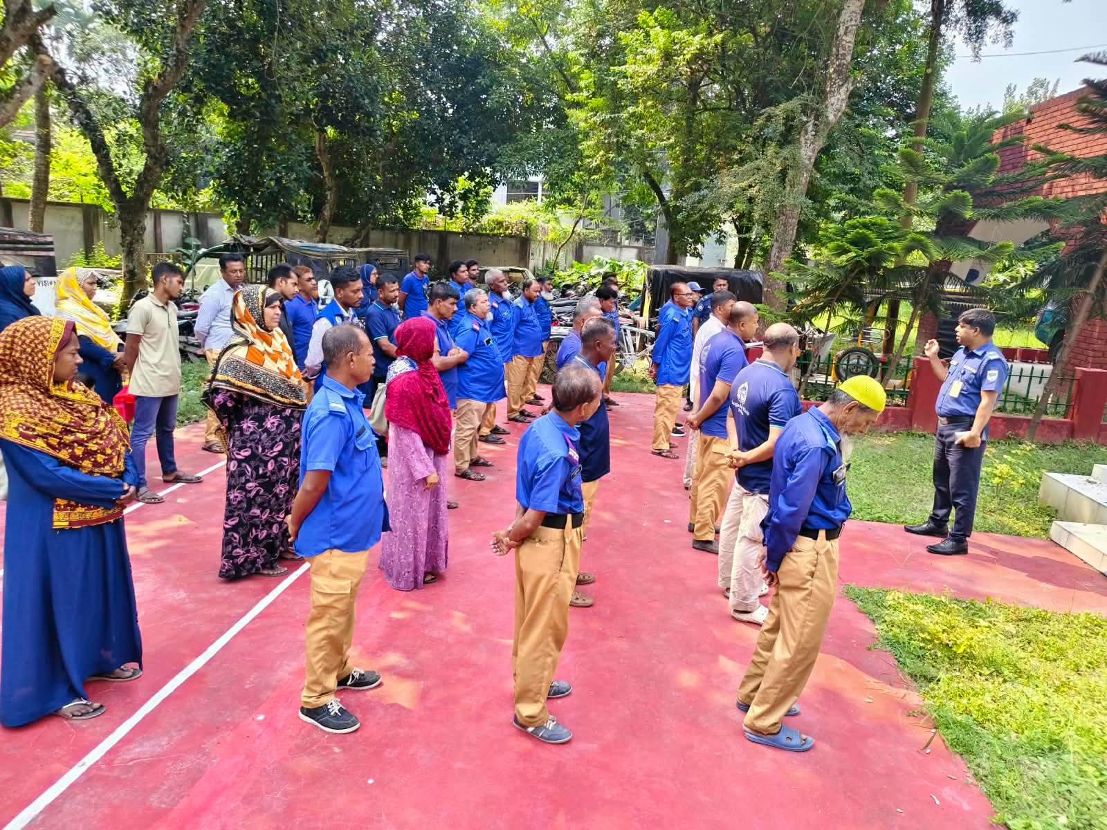 শার্শায় গ্রাম পুলিশকে ওসির কড়া বার্তা, মাদক-চোরাচালানে জড়ালে ছাড় নয়