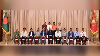 গণতান্ত্রিক ব্যবস্থার মূল স্তম্ভ গণমাধ্যম: রাষ্ট্রপতি