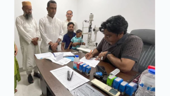 নন্দীগ্রামের শিশু বক্করের চোখের চিকিৎসার দায়িত্ব নিলেন প্রধানমন্ত্রী