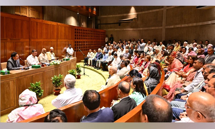 সরকারদলীয় এমপিদের সঙ্গে প্রধানমন্ত্রীর বৈঠক