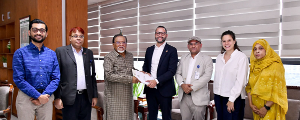কর্মসংস্থান ও শ্রমিকদের দক্ষতা উন্নয়নে আইএলওর সহযোগিতা চান উপদেষ্টা ইসমাইল জবিউল্লাহ