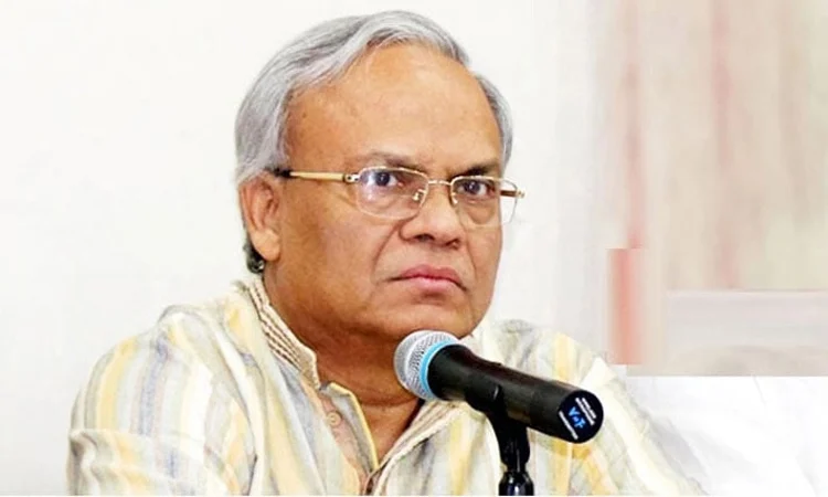 আব্দুল হাইয়ের জানাজায় অংশ নিলেন রুহুল কবির রিজভী