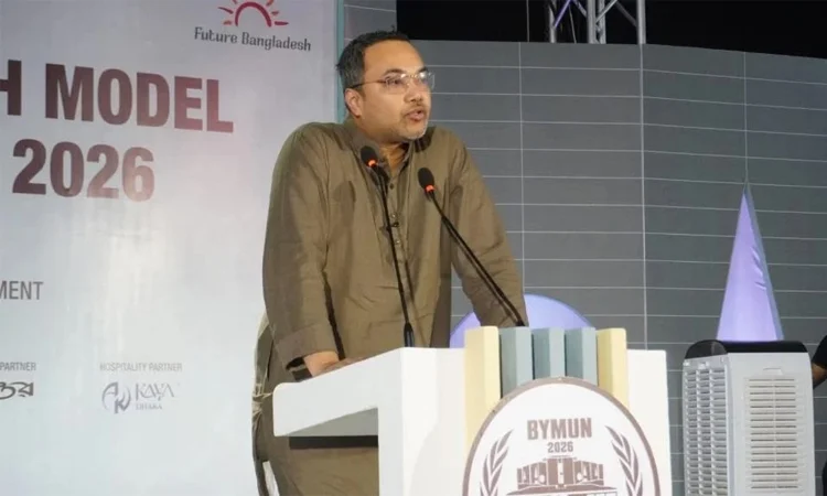 জাতীয় প্রতিযোগিতায় সেরা তরুণদের জাতিসংঘে পাঠাবে সরকার: মাহ্দী আমিন