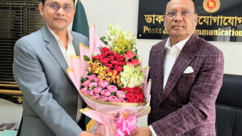 ডাক ও টেলিযোগাযোগ বিভাগের নতুন সচিব ড. মো. কামরুজ্জামান