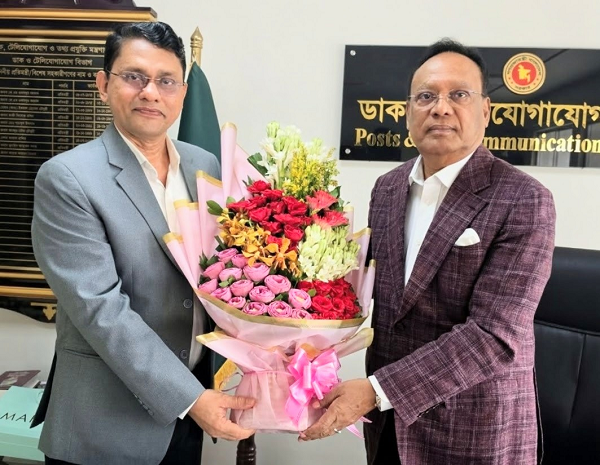 ডাক ও টেলিযোগাযোগ বিভাগের নতুন সচিব ড. মো. কামরুজ্জামান