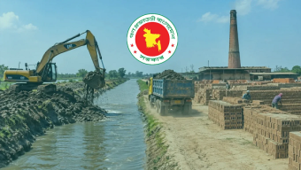 কৃষিজমির টপসয়েল রক্ষায় খাল খননের মাটি যাবে ইটভাটায়