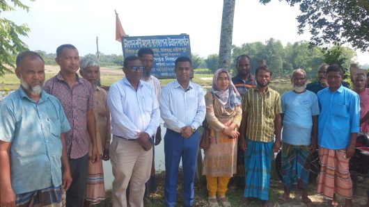 সংবাদ প্রকাশের পর কদমতলী অভয়াশ্রম পরিদর্শন, মা মাছ রক্ষায় উদ্যোগের আশ্বাস ইউএনওর