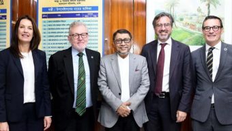 স্বাস্থ্যমন্ত্রীর সাথে যুক্তরাজ্যের সংসদীয় প্রতিনিধিদলের সাক্ষাৎ