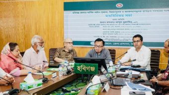 হবিগঞ্জের গ্রামীণ অবকাঠামোয় ৮১৫ কোটি টাকার প্রকল্প  সড়ক ও সেতু নির্মাণের পাশাপাশি হবে পুনর্বাসন কাজ : বাণিজ্যমন্ত্রী